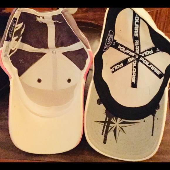 ‘His & Hers’ Pure Polaris Baseball Caps - Picture 2 of 4